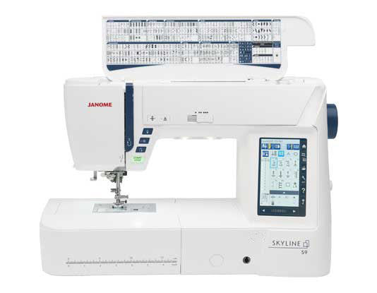 Janome Skyline S9 - Sewing and Embroidery