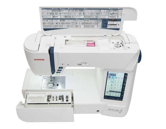 Janome Skyline S9 - Sewing and Embroidery