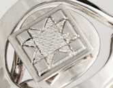 North Star Ring - Silver