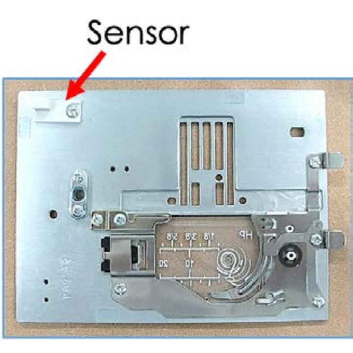 Janome Professional Grade HP Needle Plate and Foot