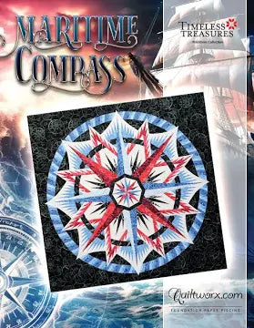 Maritime Compass - Quiltworx Pattern
