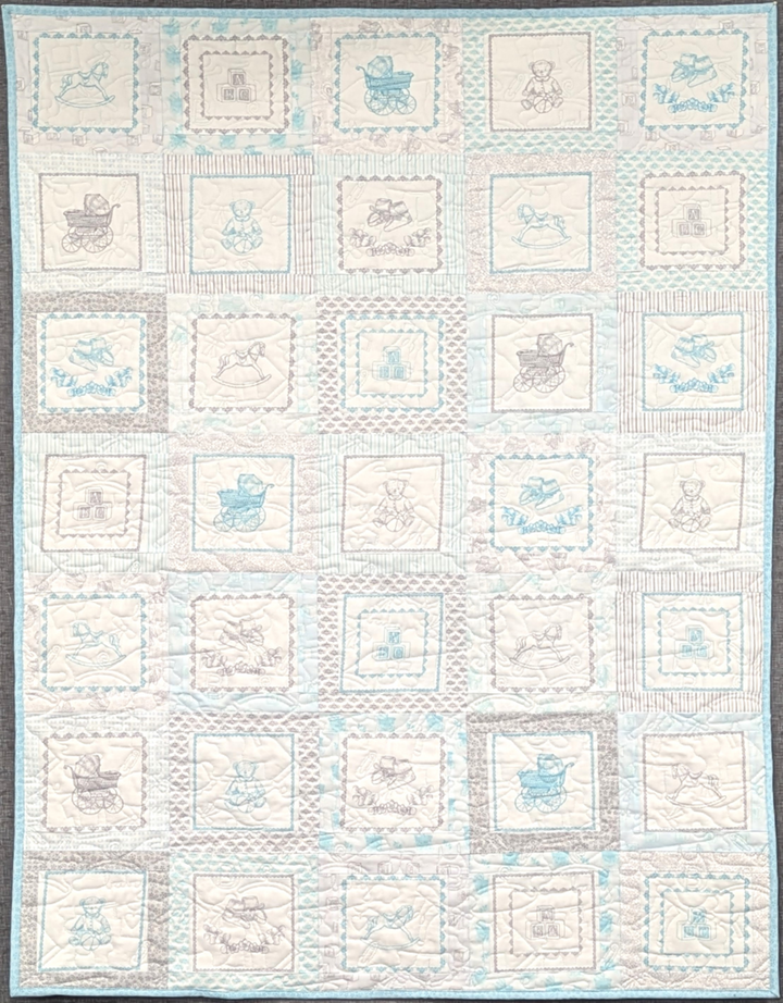 Kit 1226 - Simply Blessed Quilt Kit