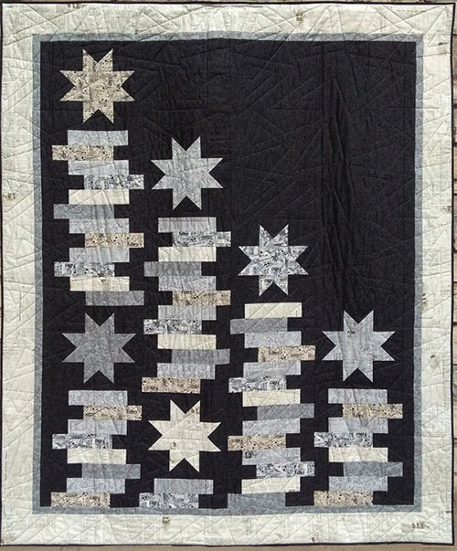 Stellar Stacks Quilt Pattern