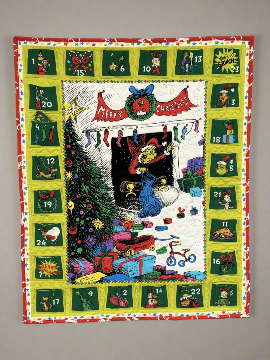 Panel 357 - How the Grinch Stole Christmas - Advent Calendar