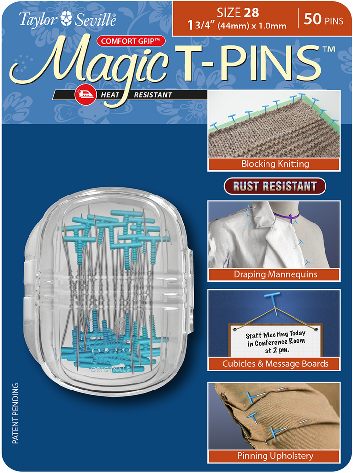 Magic Pins - T Pins 50pc