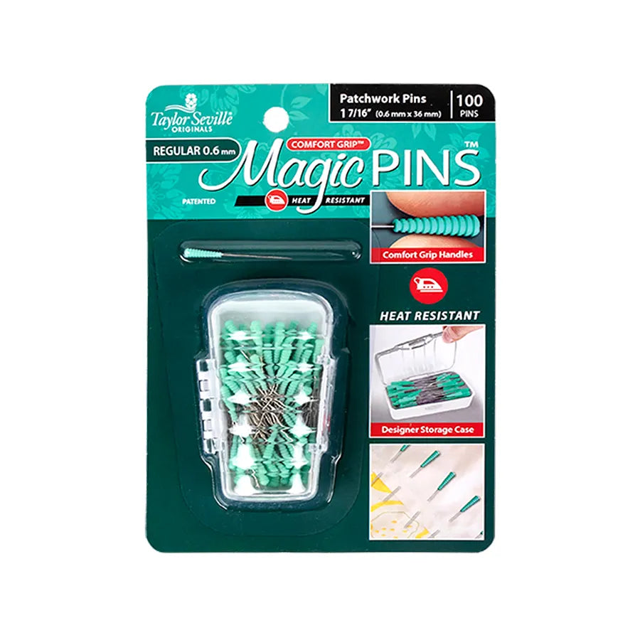 Magic Pins - Regular Patchwork Pins 0.6mm 100pc