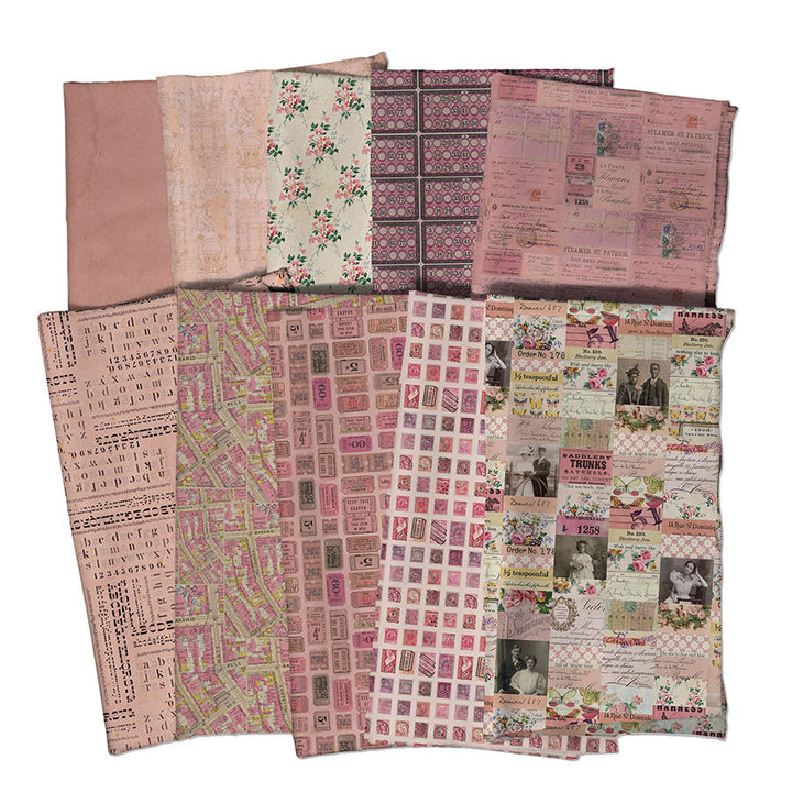 Tim Holtz - Eclectic Elements Palette - 1/2 yard bundle