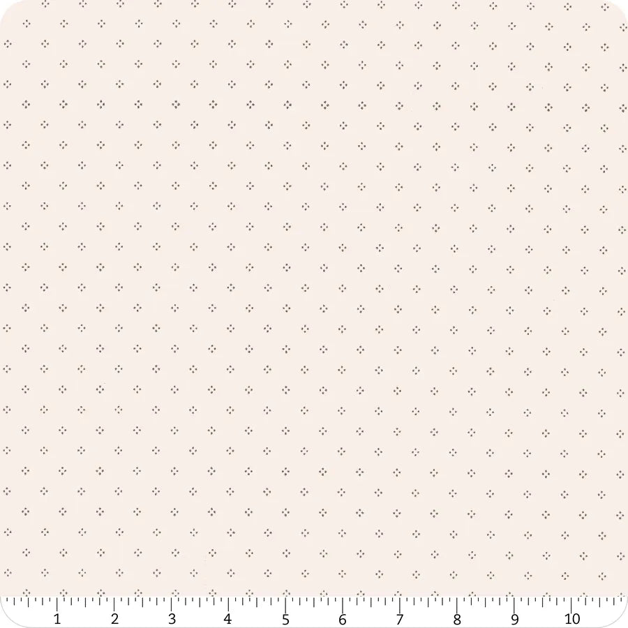 Threads of Grace - Dots Latte, Beige - C16826-LATTE