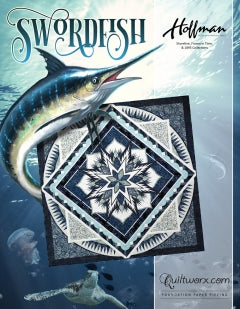 Swordfish - Quiltworx Pattern