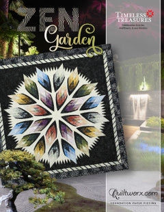 Zen Garden - Quiltworx Pattern
