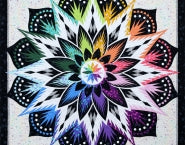Carnival Flower Wall - Quiltworx Pattern