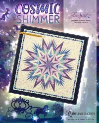 Cosmic Shimmer - Quiltworx Pattern