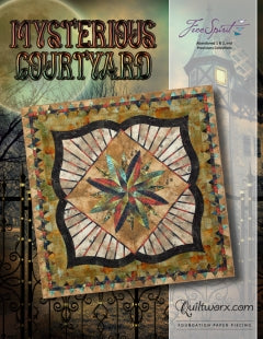 Mysterious Courtyard - Quiltworx Pattern