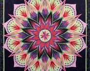 Carnival Flower Wall - Quiltworx Pattern