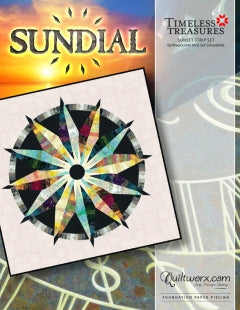 Sundial Wall - Quiltworx Pattern