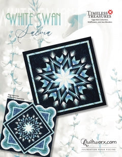 White Swan Salvia - Quiltworx Pattern