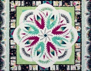 Vintage Rose Queen - Quiltworx Pattern
