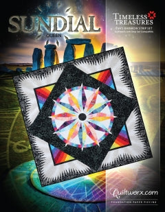 Sundial Queen- Quiltworx Pattern