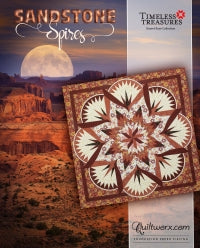 Sandstone Spires - Quiltworx Pattern