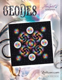 Geodes - Quiltworx Pattern