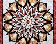 Carnival Flower Wall - Quiltworx Pattern