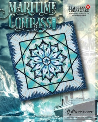 Maritime Compass Queen - Quiltworx Pattern