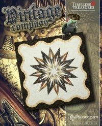 Vintage Compass - Quiltworx Pattern