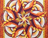 Coral Reef Wall - Quiltworx Pattern