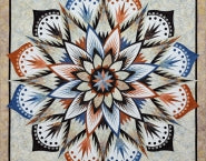 Carnival Flower Wall - Quiltworx Pattern