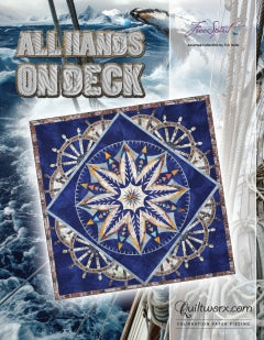 All Hands On Deck Queen - Quiltworx Pattern
