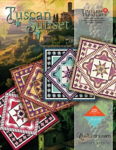 Tuscan Sunset - Quiltworx Pattern
