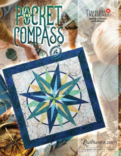 Pocket Compass - Quiltworx Pattern