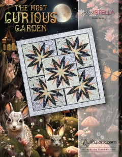The Most Curious Garden - Quiltworx Pattern