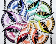 Coral Reef Wall - Quiltworx Pattern