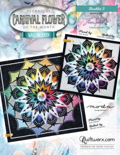 Carnival Flower Wall - Quiltworx Pattern