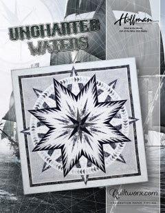 Uncharted Waters - Quiltworx Pattern
