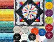 Sundial Queen- Quiltworx Pattern