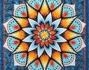 Carnival Flower Wall - Quiltworx Pattern