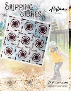 Skipping Stones - Quiltworx Pattern
