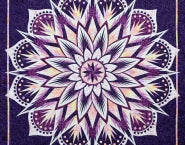 Carnival Flower Wall - Quiltworx Pattern