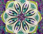 Vintage Rose Wall - Quiltworx Pattern