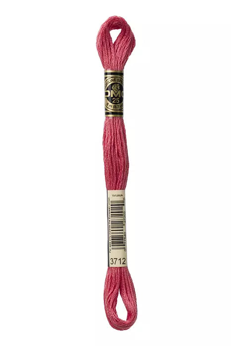 DMC 6 Strand Embroidery Floss - 3712 Blush