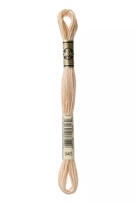 DMC 6 Strand Embroidery Floss - 945 Champagne