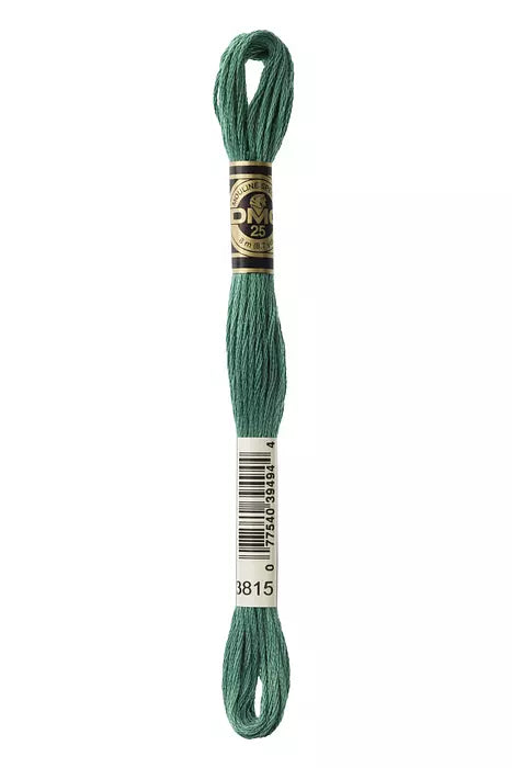 DMC 6 Strand Embroidery Floss - 3815 Almond Green