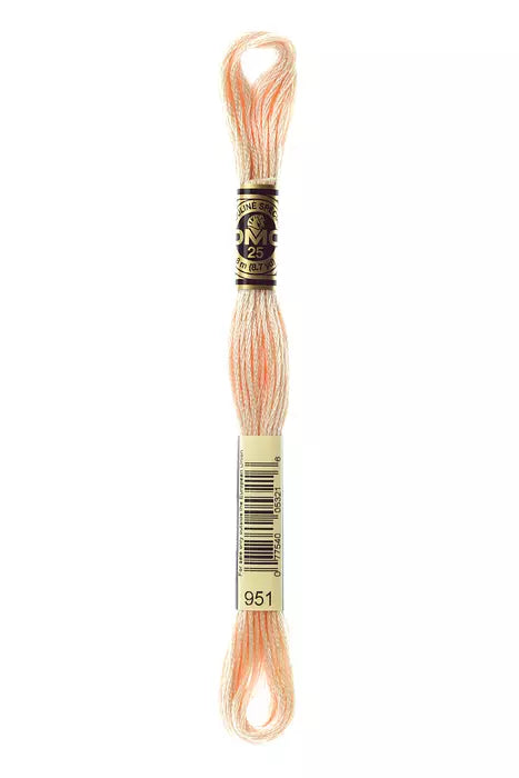 DMC 6 Strand Embroidery Floss - 951 Cashmere Beige