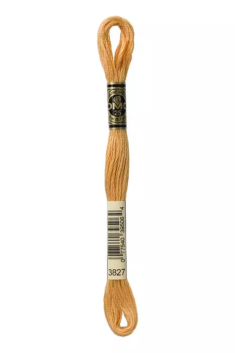 DMC 6 Strand Embroidery Floss - 3827 Coral Blush