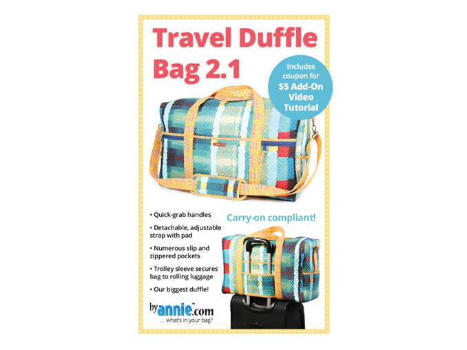 Travel Duffle Bag 2.1
