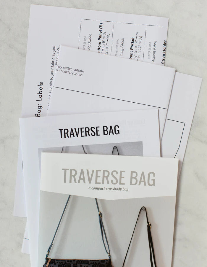 Traverse Crossbody Bag by Noodlehead
