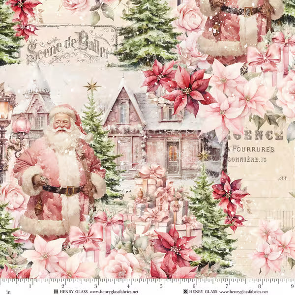 Christmas Magic - Christmas Scenic, Ivory - 2014-41