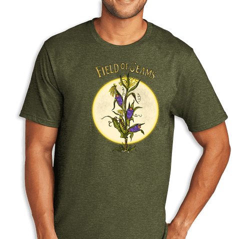 Field of Seams T-Shirt - Port & Company